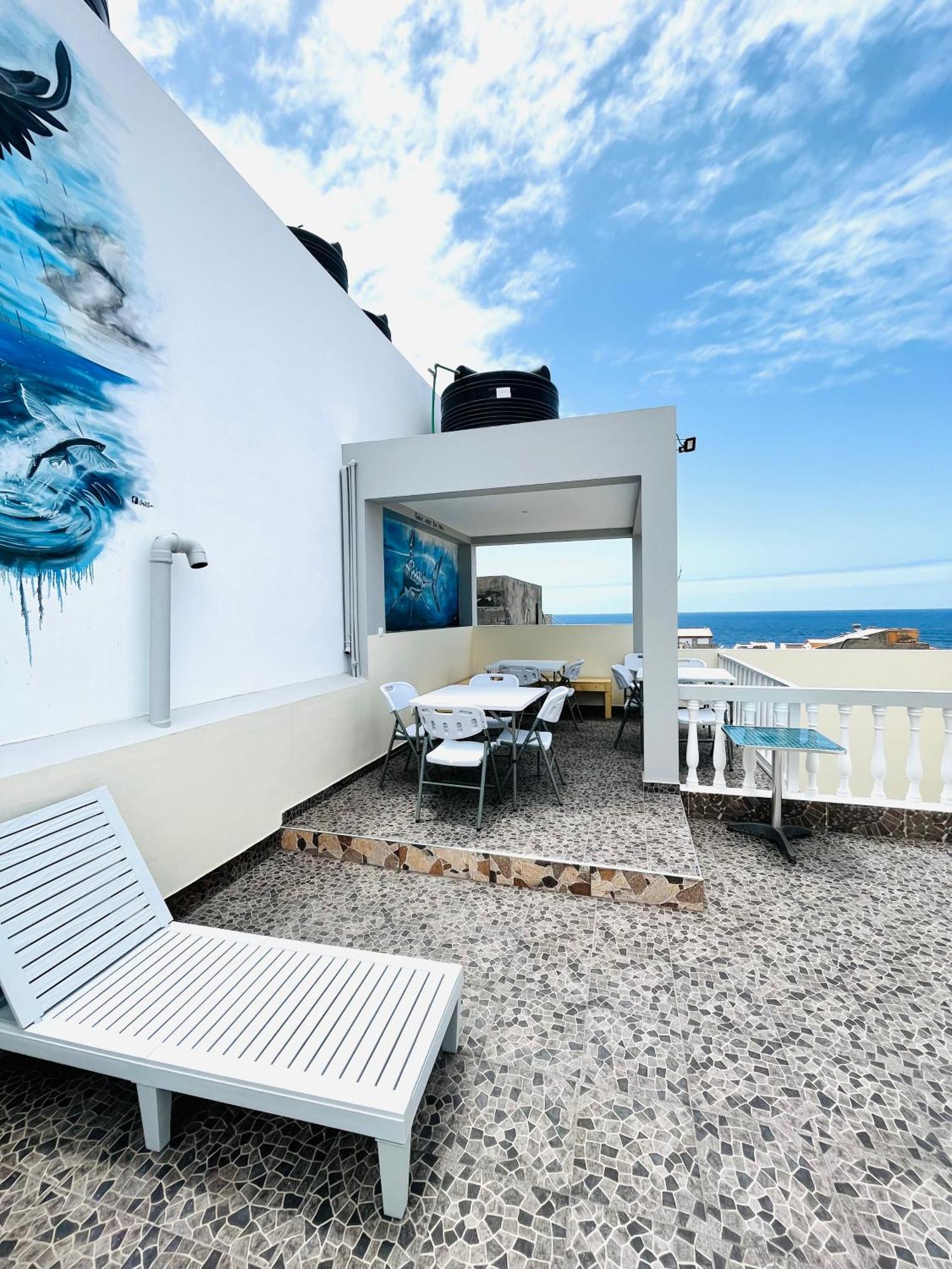 Casa Bb&Djassi Panzió Ponta Do Sol Kültér fotó